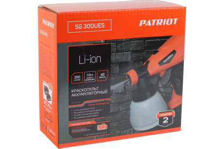 Купить Краскопульт акк. PATRIOT SG 300UES фото №13