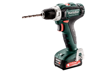 Купить Дрель аккумуляторная Metabo PowerMaxx BS 12 В   601036500 фото №1