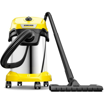 Купить Пылесос Karcher WD 3 S V-19/4/20 BRUSH KIT   1.628-154 фото №3