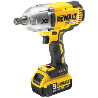 Купить Гайковерт аккумуляторный DEWALT  DСF 899 P2 + УШМ аккумуляторная DEWALT DCG 405 N фото №2