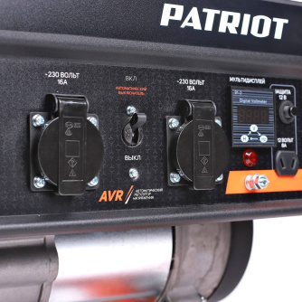 Купить Электростанция Patriot GRS 3800 фото №8