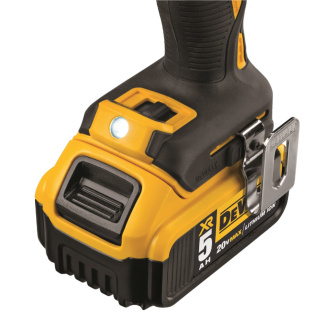 Купить Дрель аккумуляторная DEWALT  DCD 991 P2  18v 5.0Ah Li-Ion фото №3