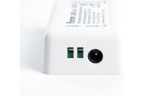 Купить Контроллер светодиодной ленты FERON LD62 с пультом белый 12-24V фото №4