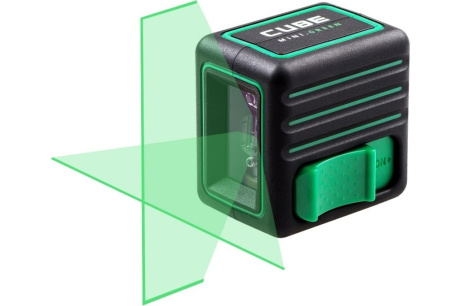 Купить Лазерный уровень ADA Cube MINI Green Professional Edition А00529 фото №2