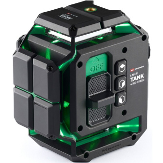 Купить Лазерный уровень ADA LaserTANK 4-360 GREEN Ultimate Edition   А00632 фото №2