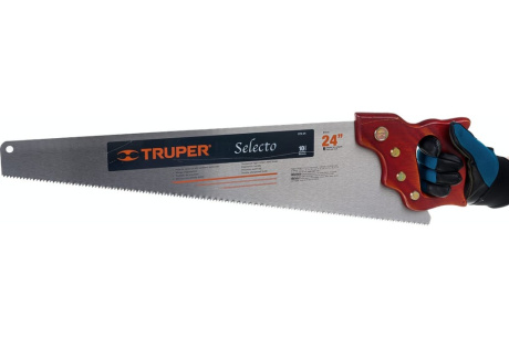 Купить Ножовка по дереву 60 см STX-24 Truper 18161 фото №4
