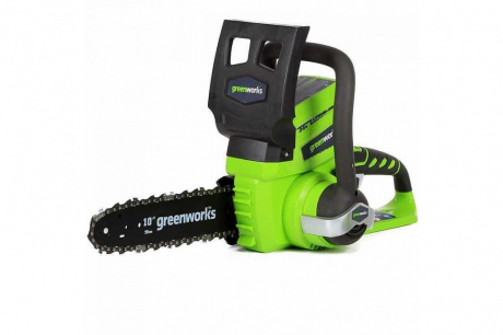 Купить Пила цепная аккумуляторная GREENWORKS G24CS25 24 V    2000007VA фото №9