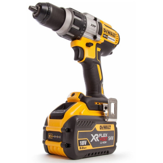 Купить Дрель аккумуляторная DEWALT  DCD 991 X1  18v 9.0Ah Li-Ion фото №4