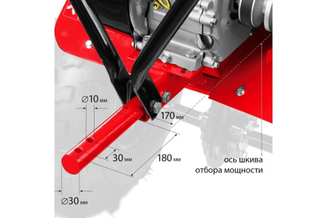 Купить Мотоблок МТУ-350 Зубр фото №21