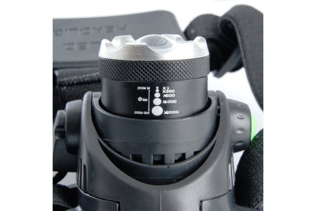 Купить Налобный фонарь FERON ZOOM с аккумулятором TH2305 5W 2x18650 IP44 пластик-алюминий фото №4